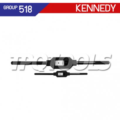 ชุดด้ามจับดอกต๊าปเกลียว 2 ตัว KEN-518-8480K