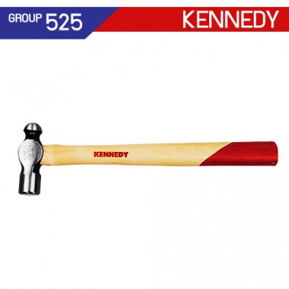 ค้อนหัวกลมด้ามไม้ 1, 1.1/2 ปอนด์ KEN-525-1100K, KEN-525-1150K