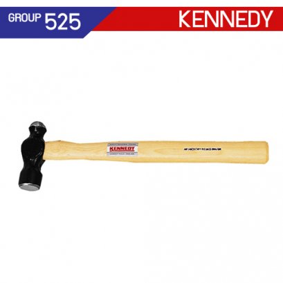 ค้อนหัวกลมด้ามไม้  1/2, 1 ปอนด์ KEN-525-2050K, KEN-525-2100K