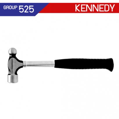 KEN-525-3650K ค้อนหัวกลม 1 ปอนด์ ด้ามเหล็กหุ้มยาง