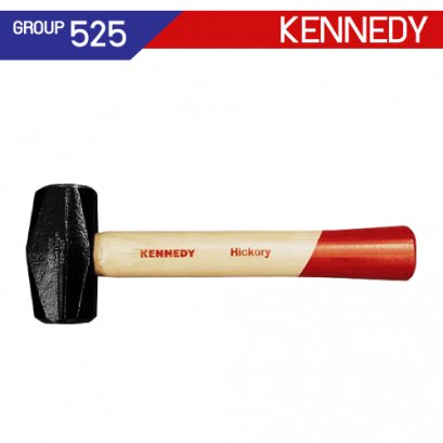 ค้อนปอนด์ด้ามไม้ 2.5 / 3 / 4 ปอนด์ ด้ามไม้ HICKORY SHAFT