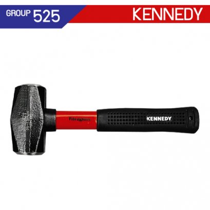 ค้อนปอนด์ด้ามไฟเบอร์ 2.5 / 3 / 4 ปอนด์ ( รุ่นด้ามสั้น )