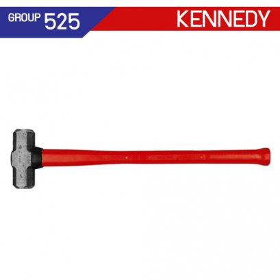 KEN-525-5840K ค้อนปอนด์ด้ามไฟเบอร์ 4 ปอนด์ (รุ่นด้ามยาว)