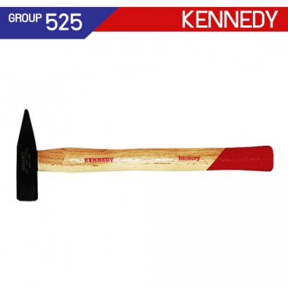 KEN-525-7480K ค้อนตีกิ๊ป (ค้อนช่างทอง) ด้ามไม้ ขนาดหัวค้อน 2 กก. ความยาวทั้งหมด 400 มม. KENNEDY