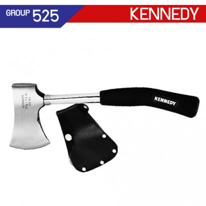 KEN-525-9110K ขวานเหล็กด้ามหุ้มยาง 16oz