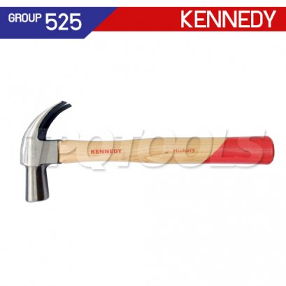 ค้อนหงอนด้ามไม้ 16 / 20oz KEN-525-4160K, KEN-525-4200K