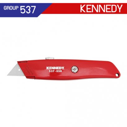 KEN-537-0500K มีดคัตเตอร์ ขนาด 218 มม.