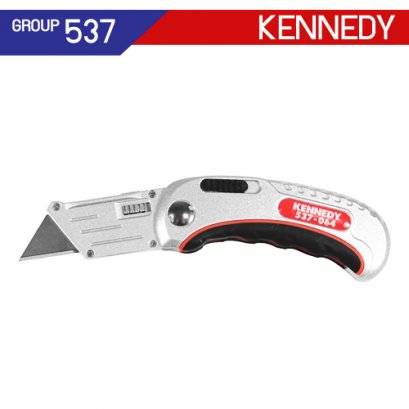 KEN-537-0640K มีดคัตเตอร์แบบพับเก็บ