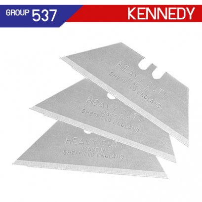 KEN-537-2500K อะไหล่ใบมีดคัตเตอร์ แพ็คละ 10 ชิ้น