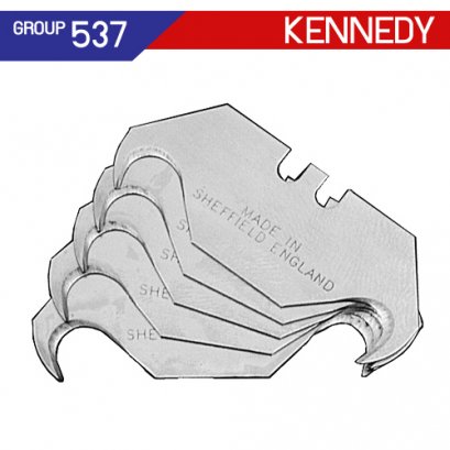 KEN-537-2580K อะไหล่ใบมีดคัตเตอร์ แพ็คละ 5 ชิ้น