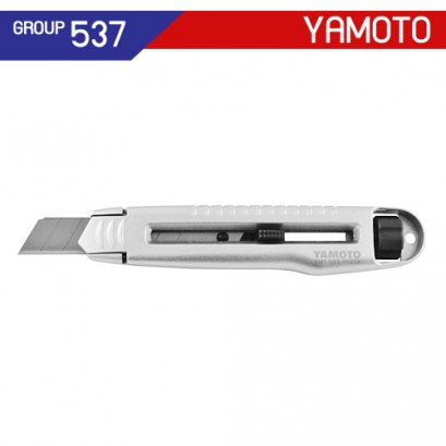 YMT-537-4620K มีดคัตเตอร์ใบมีด 8 ตอน