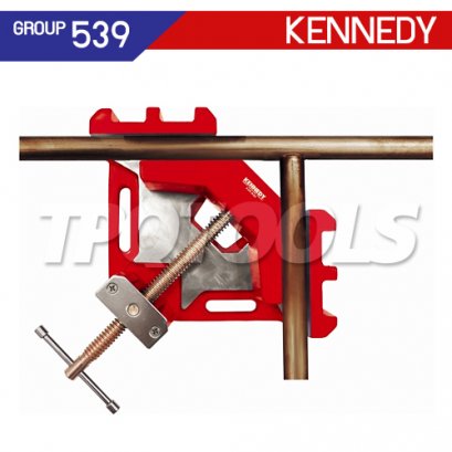 KEN-539-0390K 90 มม. x 90 องศา แคล้มงานเชื่อม