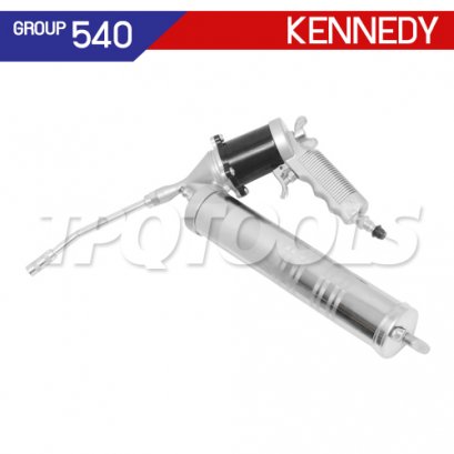 KEN-540-0350K กระบอกอัดจารบีใช้ลม 400CC KENNEDY