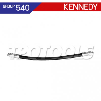 KEN-540-0440K 12&quot;/300 มม. สายอัดจารบี(ยาง) 11 x 300 มม.