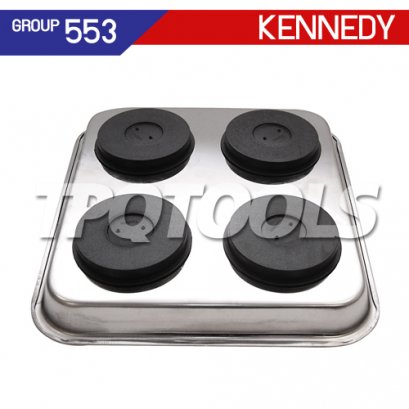 KEN-553-0270K ถาดแม่เหล็ก 295 x 270 x 42 มม.