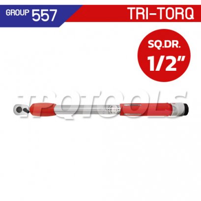 TRQ-557-6920K ประแจขันปอนด์ SQ.DR.1/2" (60-320NM./45-225FTLBS)