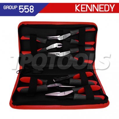 คีมชุด 6 ชิ้น KEN-558-1300K