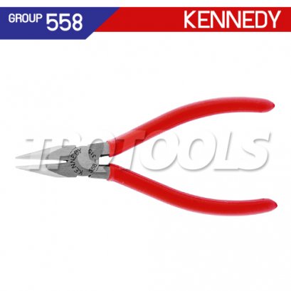 คีมปากกลม KEN-558-3150K