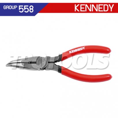 คีมปากแหลมปลายงอ KEN-558-3250K , KEN-558-3260K