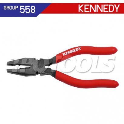 คีมปากจิ้งจก KEN-558-3460K