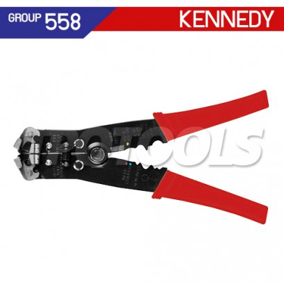 คีมตัด-ปอก-ย้่ำ KEN-558-3600K