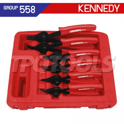 ชุดคีมหุบ-ถ่างแหวน KEN-558-5930K