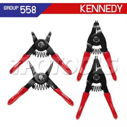 ชุดคีมหุบ-ถ่างแหวน KEN-558-6160K