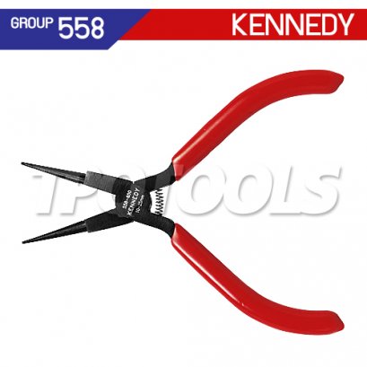 คีมหุบแหวนปากตรง