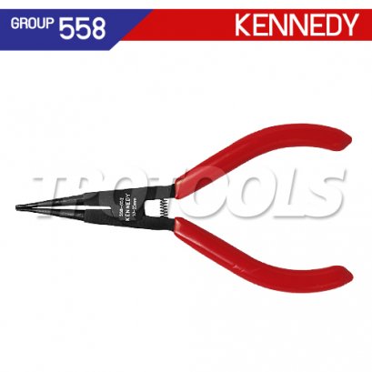 คีมถ่างแหวนปากตรง