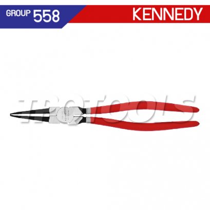 คีมหุบแหวนปากตรง-ปากงอ KEN-558-6650K , KEN-558-6660K