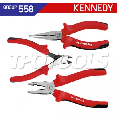 ชุดคีม 3 ตัว KEN-558-6980K