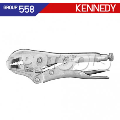 คีมล็อก KEN-558-7100K , KEN-558-7130K