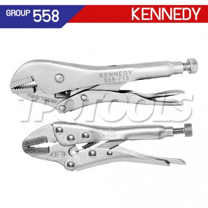 ชุดคีมล็อก KEN-558-7280K