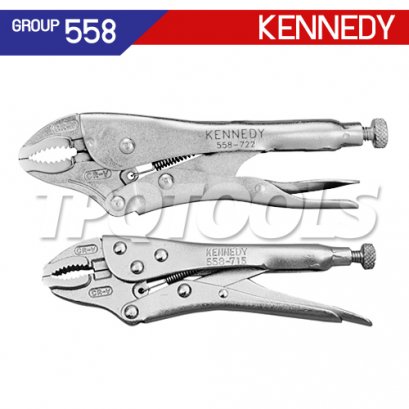 ชุดคีมล็อก KEN-558-7290K