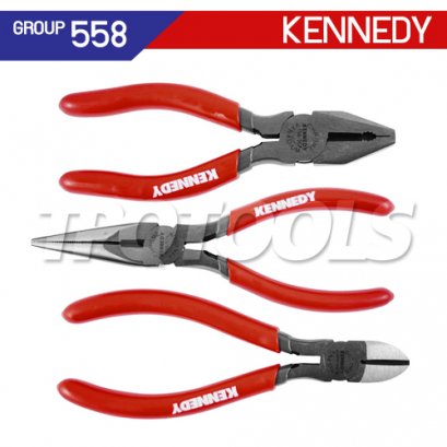 ชุดคีม 3 ตัว KEN-558-9830K