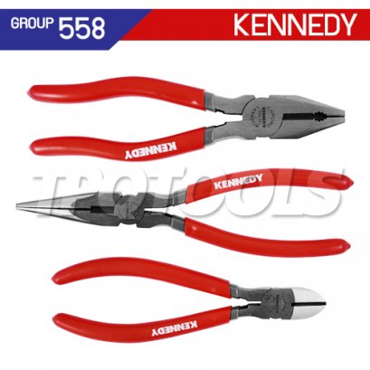 ชุดคีม 3 ตัว KEN-558-9850K