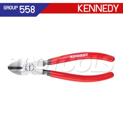 KEN-558-3330K คีมตัดปากเฉียง ขนาด 7 นิ้ว / 180 มม. KENNEDY (เคนเนดี้)