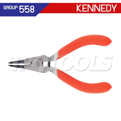 KEN-558-6530K คีมถ่างแหวนปากงอ ขนาด 5 นิ้ว / 125 มม. KENNEDY (เคนเนดี้)