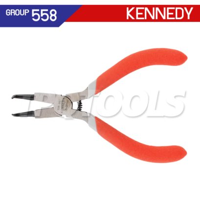 KEN-558-6610K คีมหุบแหวนปากงอ ขนาด 9 นิ้ว / 230 มม. KENNEDY (เคนเนดี้)