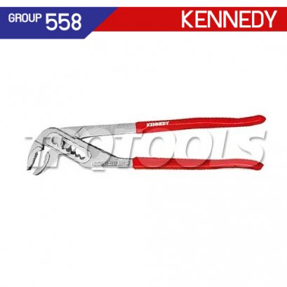 KEN-558-2130K คีมคอเลื่อน / คีมปั๊มน้ำ 10 นิ้ว /255 มม. BOX JOINT WATERPUMP PLIERS