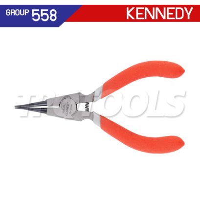 KEN-558-6520K คีมถ่างแหวนปากตรง ขนาด 5 นิ้ว / 125 มม. KENNEDY (เคนเนดี้)