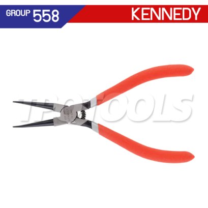 KEN-558-6550K คีมหุบแหวนปากตรง ขนาด 7 นิ้ว / 175 มม. KENNEDY (เคนเนดี้)