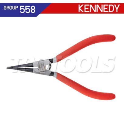 KEN-558-6570K คีมถ่างแหวนปากตรง ขนาด 7 นิ้ว / 175 มม. KENNEDY (เคนเนดี้)