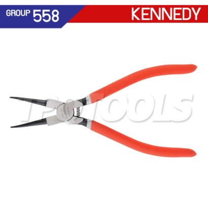 KEN-558-6600K คีมหุบแหวนปากตรง ขนาด 9 นิ้ว / 230 มม. KENNEDY (เคนเนดี้)