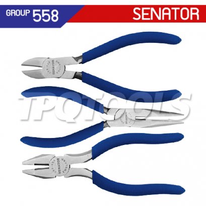 คีมชุด 3 ตัว SEN-558-9830K