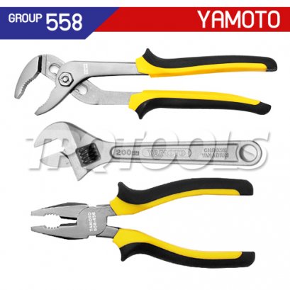 คีมชุด 3 ตัว YMT-558-9810K