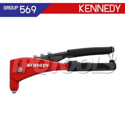 KEN-569-3000K คีมย้ำริเวทรุ่นงานหนัก 2.4-4.8 มม.