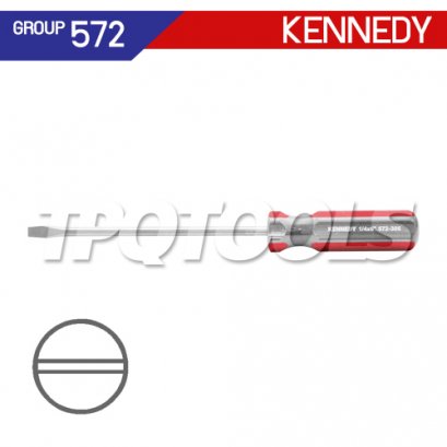ไขควงปากแบนแกนกลม