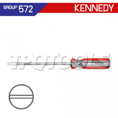ไขควงปากแบนแกนเหลี่ยม