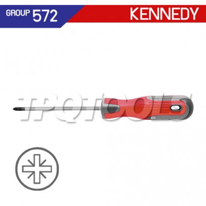ไขควงปากแฉก PZ/Supadriv